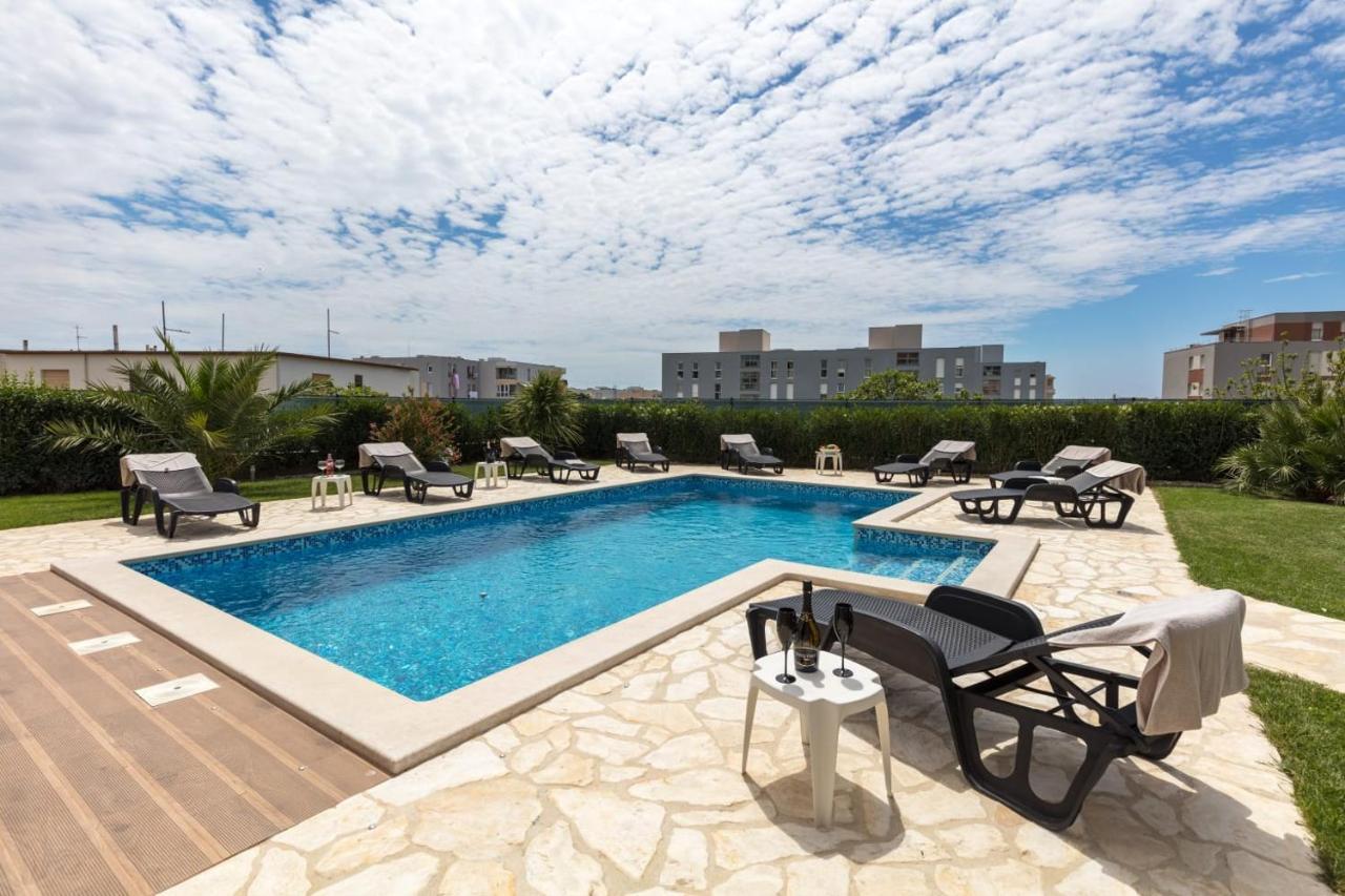 Apartmán Sunny Garden Adria Split Exteriér fotografie