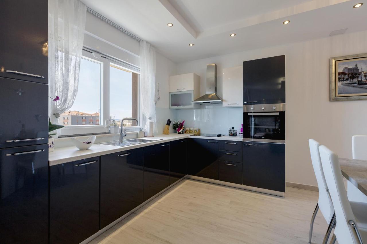 Apartmán Sunny Garden Adria Split Exteriér fotografie