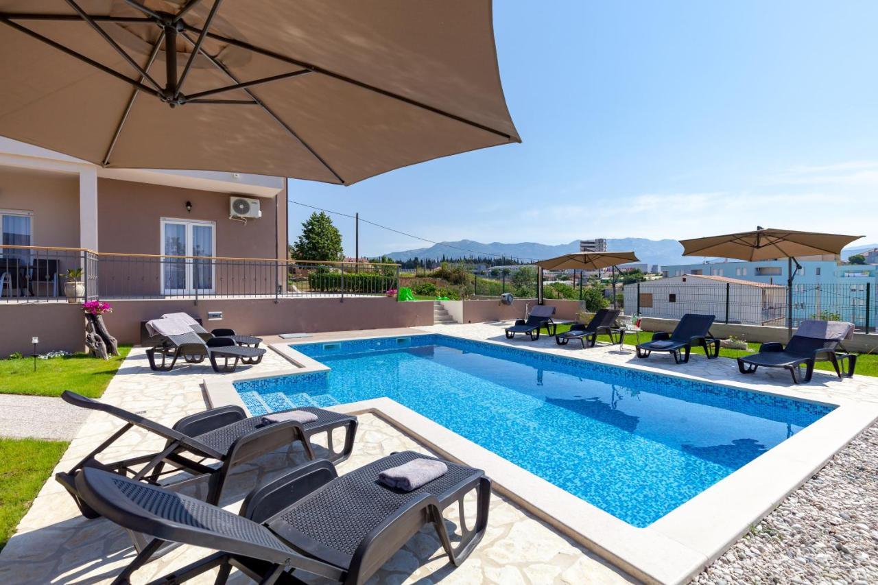Apartmán Sunny Garden Adria Split Exteriér fotografie