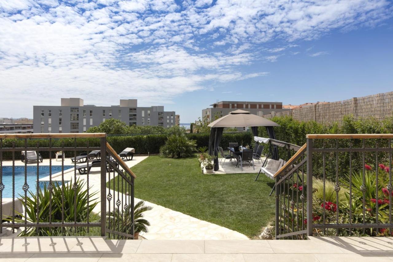 Apartmán Sunny Garden Adria Split Exteriér fotografie